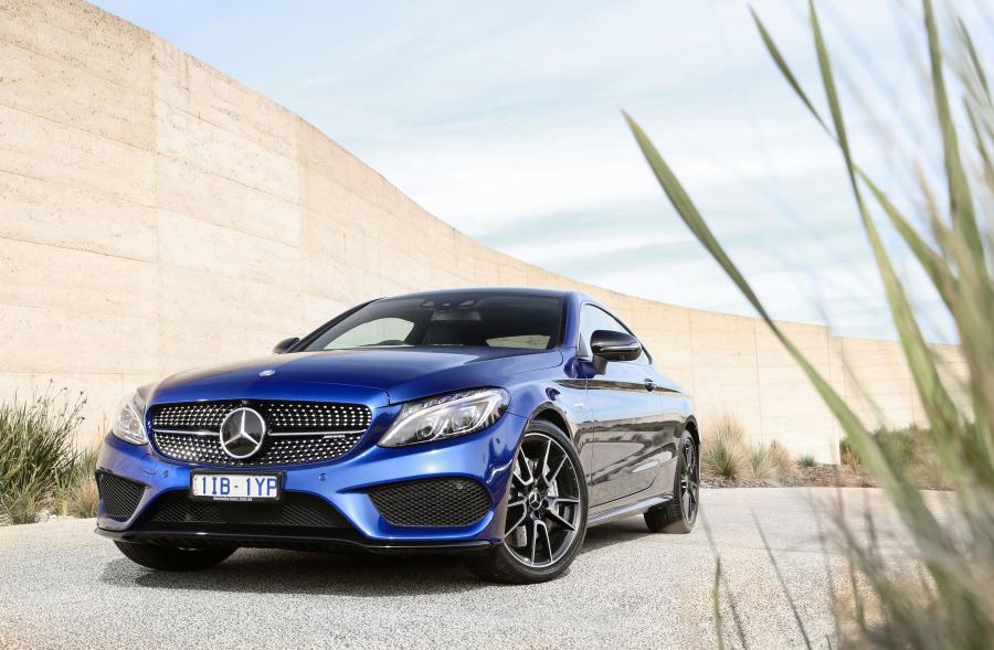  Mercedes-AMG C43 4Matic Coupe 2016 года  (AU) (фото 19 из 30)